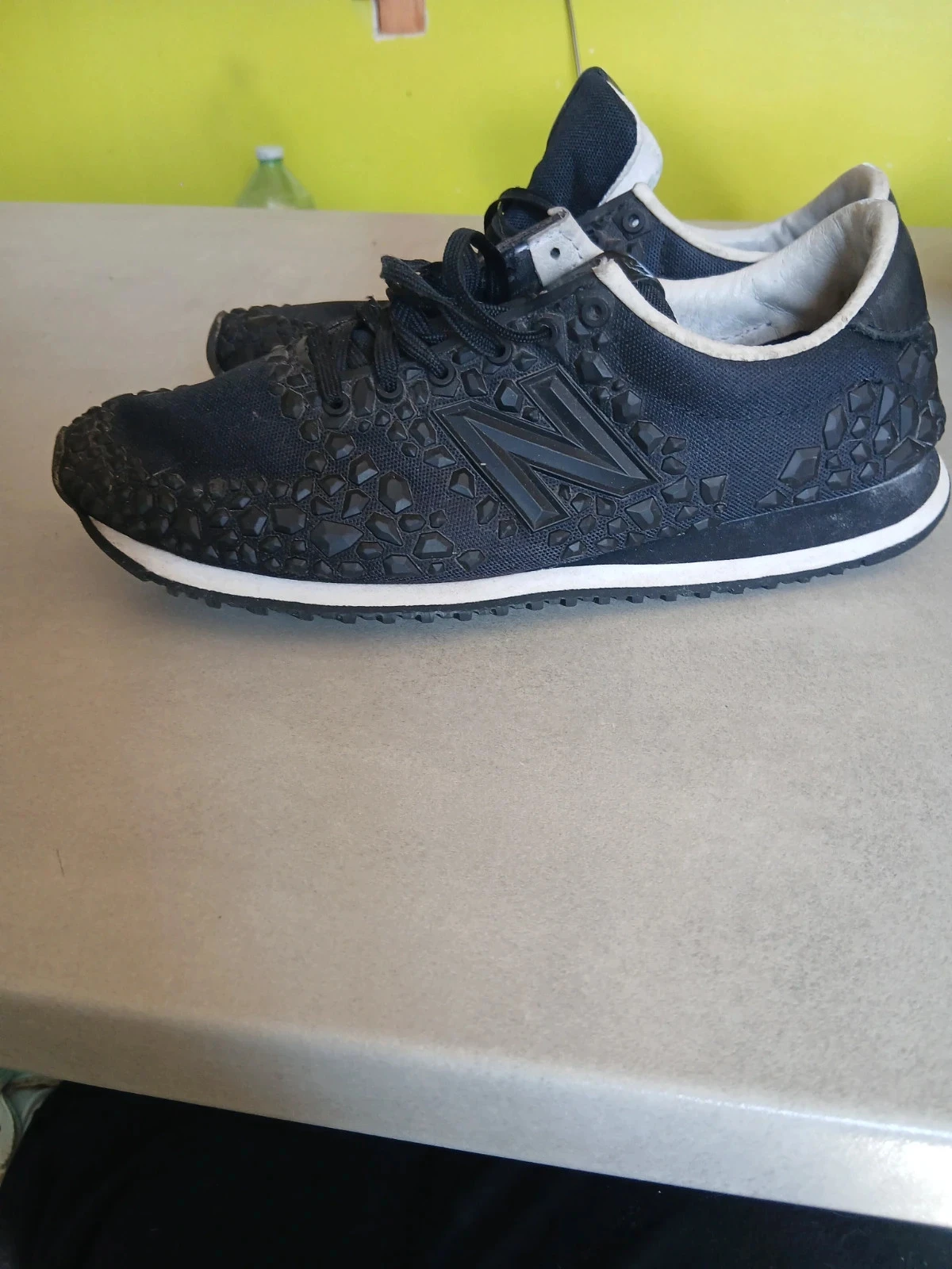 New Balance 420 Re-Engineered - Black Geometric (Rare)